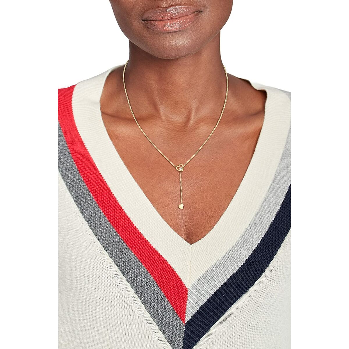 Collier Femme Tommy Hilfiger 22 cm