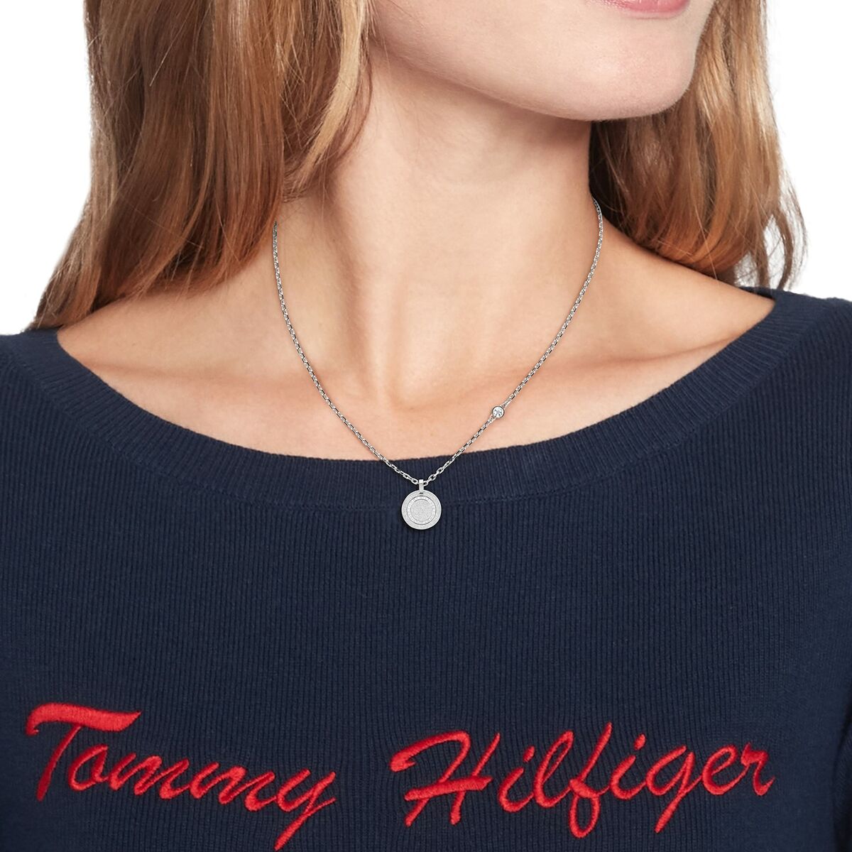 Collier Femme Tommy Hilfiger 22 cm