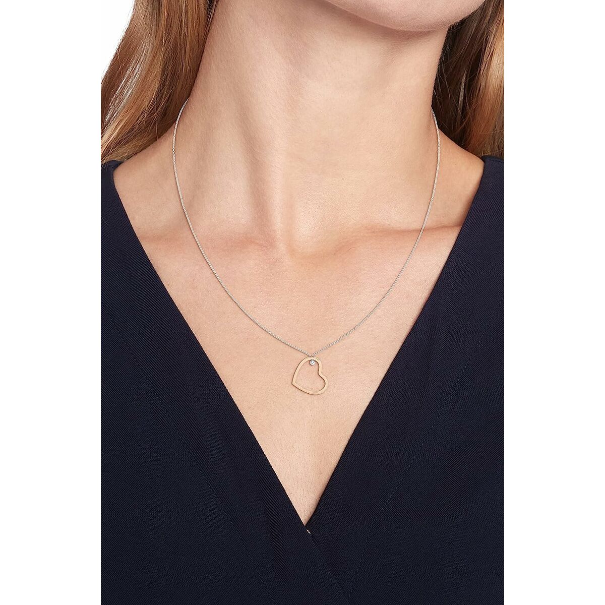 Collier Femme Tommy Hilfiger 51 cm