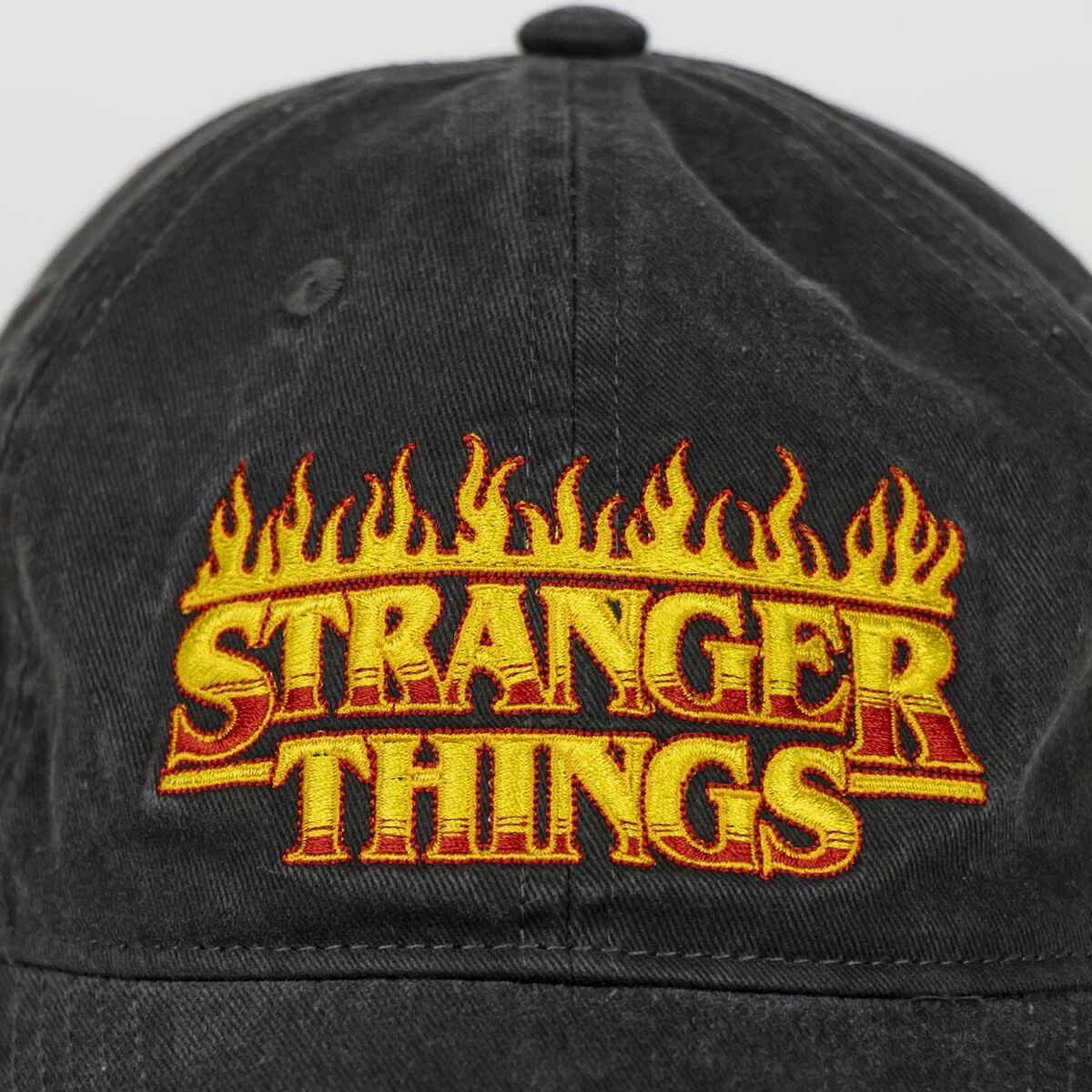 Casquette de Sport Stranger Things Noir 58 cm