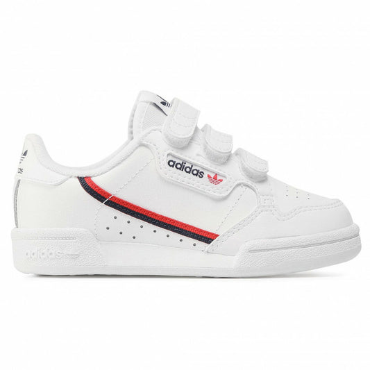 Chaussures casual enfant CONTINENTAL 80 CF Adidas EH3222 Blanc