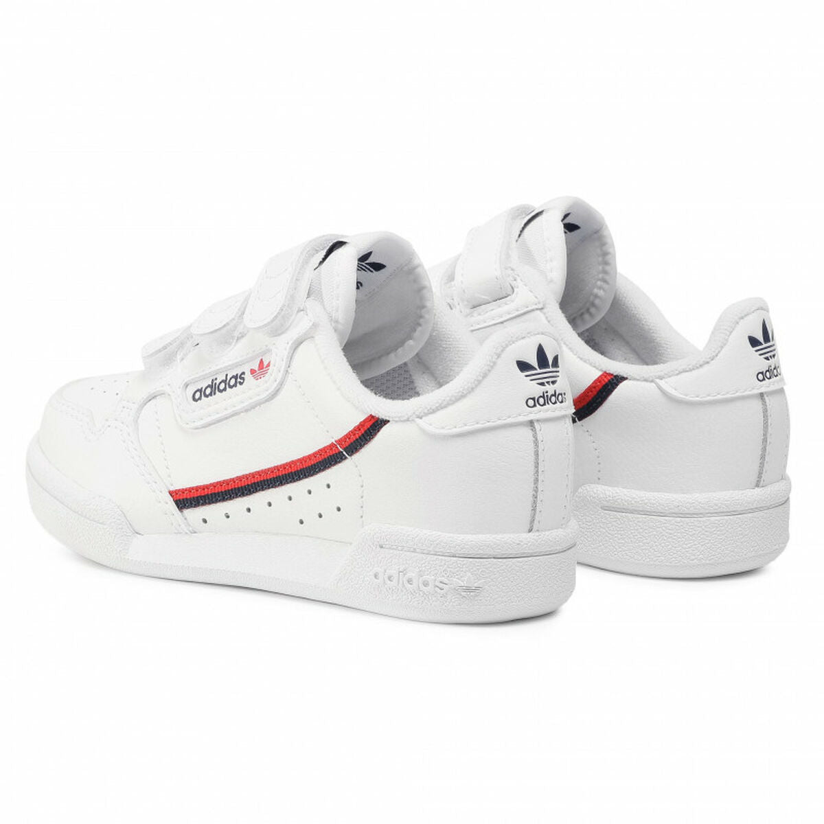 Chaussures casual enfant CONTINENTAL 80 CF Adidas EH3222 Blanc