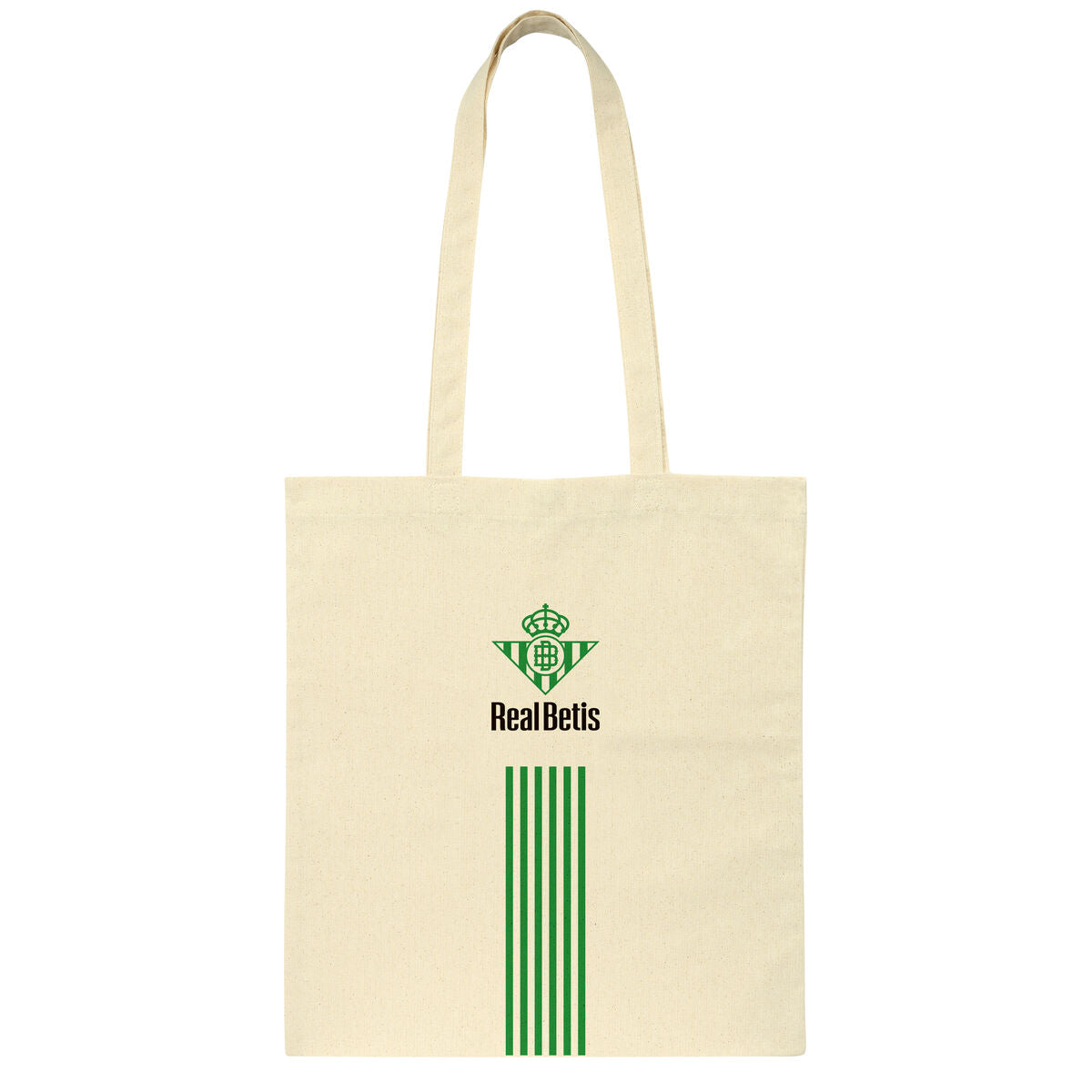 Sac Real Betis Balompié Beige Coton