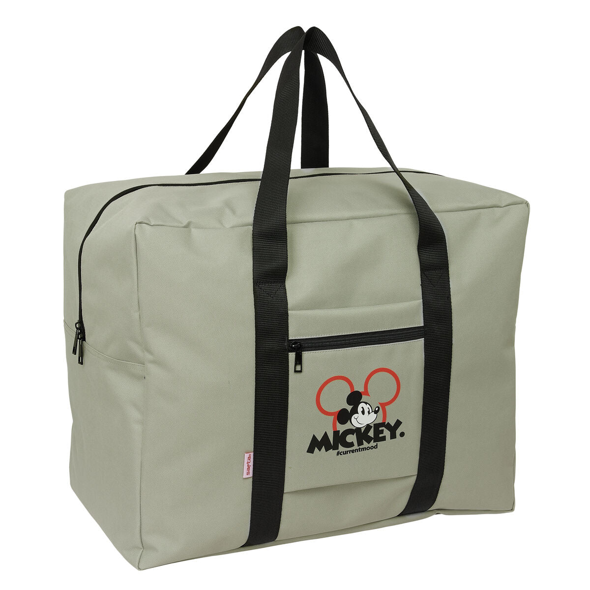 Sac à main Femme Mickey Mouse Clubhouse Mood Gris 50 x 40 x 28 cm