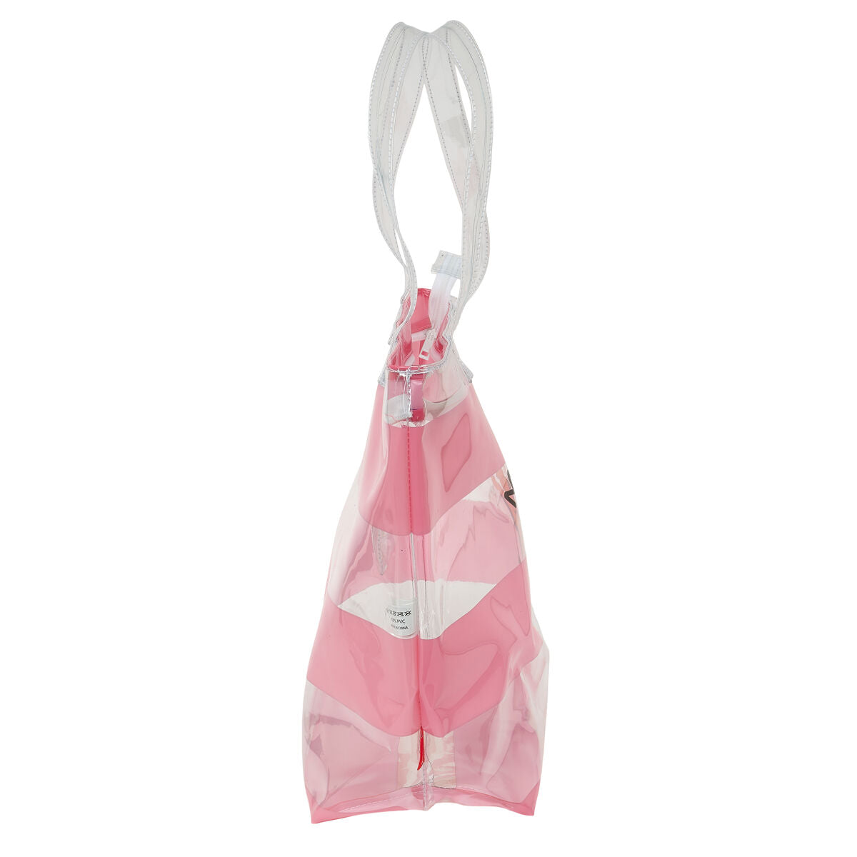 Sac à main Femme Minnie Mouse Beach Rose Transparent