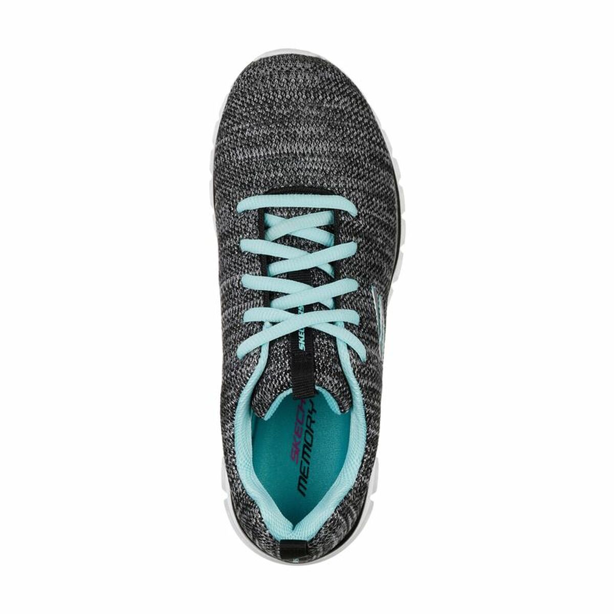 Chaussures de sport pour femme Skechers Graceful Twisted Noir