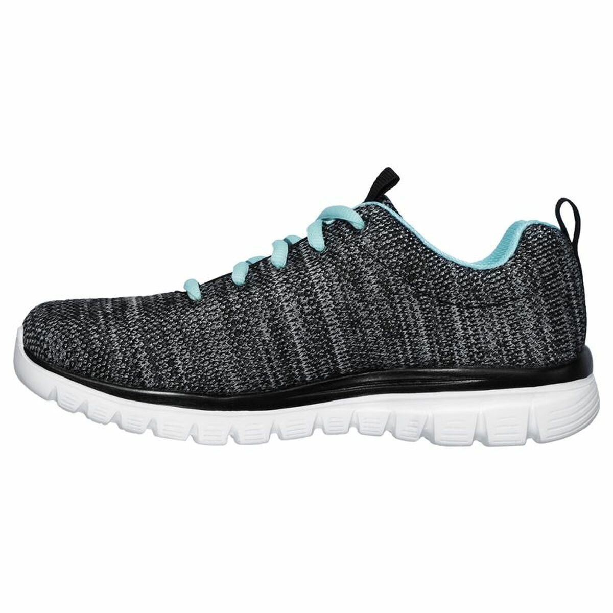 Chaussures de sport pour femme Skechers Graceful Twisted Noir