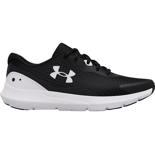 Chaussures de sport pour femme Under Armour Surge 3 Noir