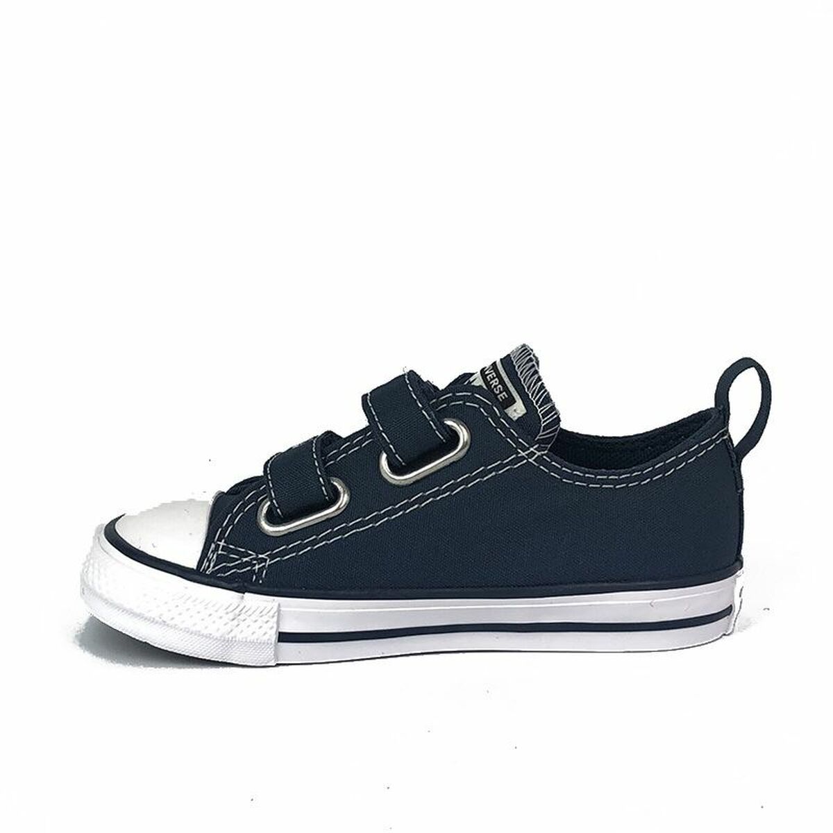 Chaussures casual enfant Converse Chuck Taylor All Star Blue marine Velcro