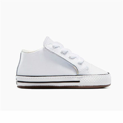 Chaussures casual bébés Converse Chuck Taylor All Star Cribster Blanc