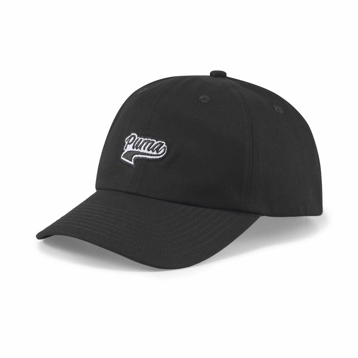 Casquette de Sport Puma Script Logo Noir Taille unique