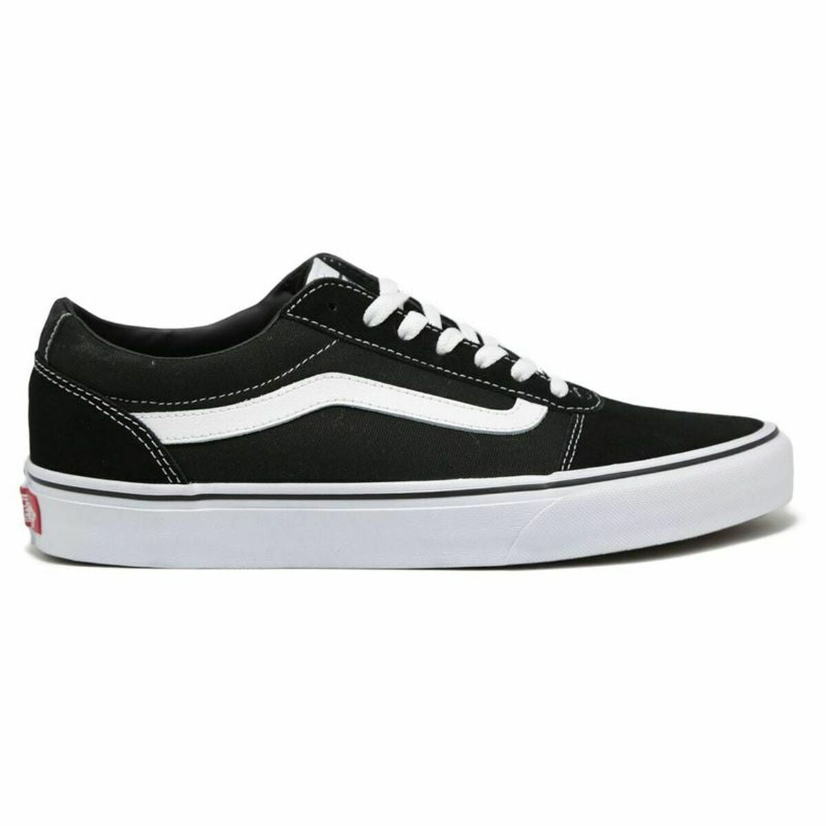 Chaussures casual Vans Ward Noir