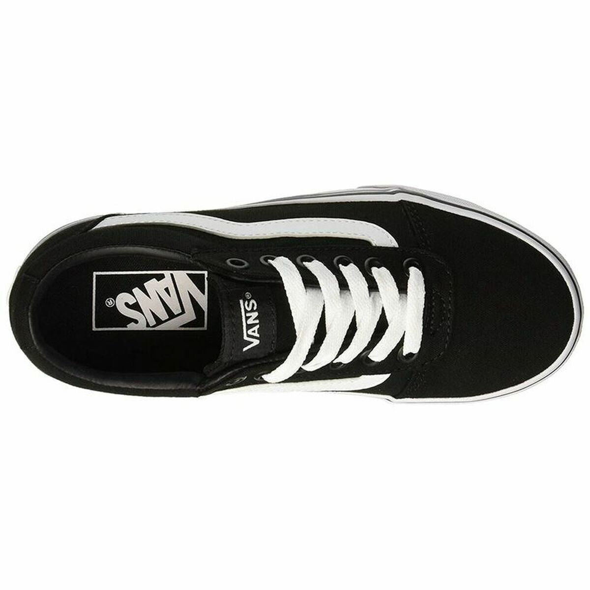 Chaussures casual Vans Ward Noir