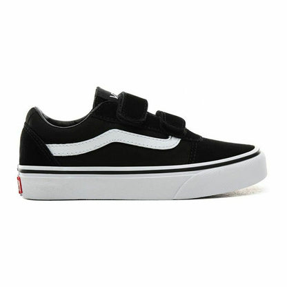 Chaussures casual enfant Vans Ward V Noir Velcro