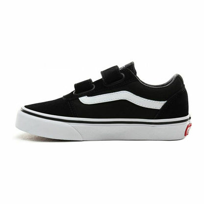 Chaussures casual enfant Vans Ward V Noir Velcro