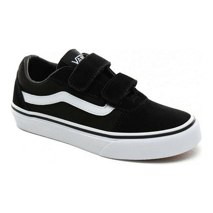 Chaussures casual enfant Vans Ward V Noir Velcro