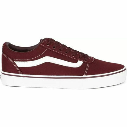 Chaussures casual homme Vans Ward MN Rouge foncé