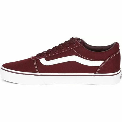 Chaussures casual homme Vans Ward MN Rouge foncé