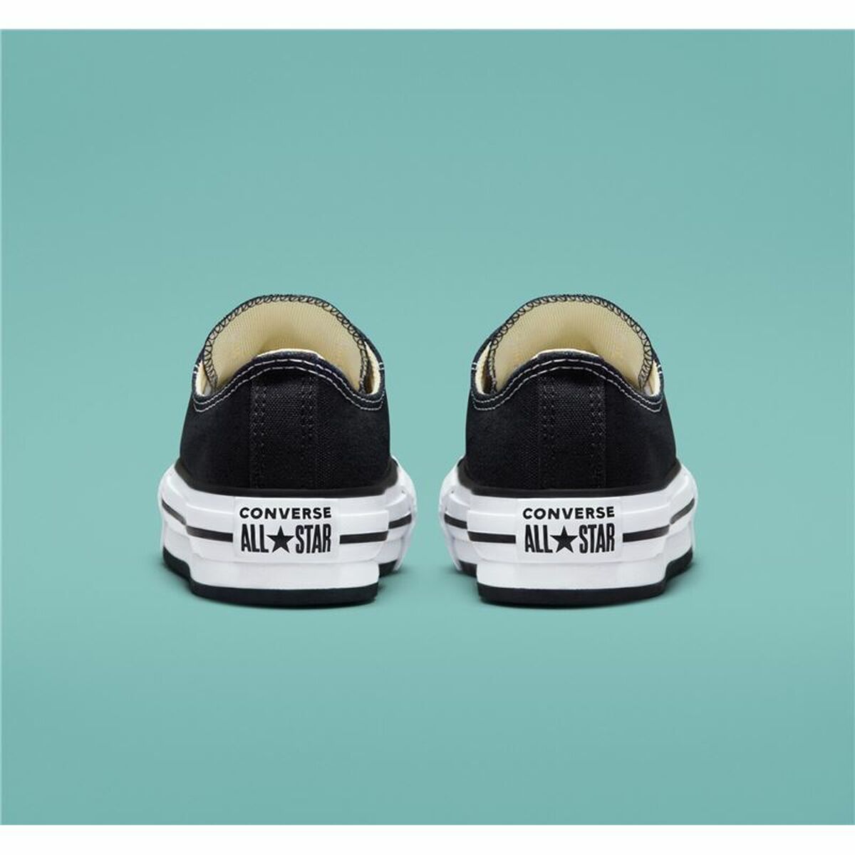 Chaussures casual enfant Converse All-Star Lift Low Noir