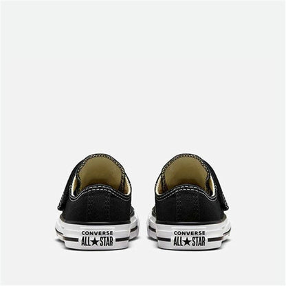 Chaussures de Sport pour Enfants Converse All Star Easy-On low Noir