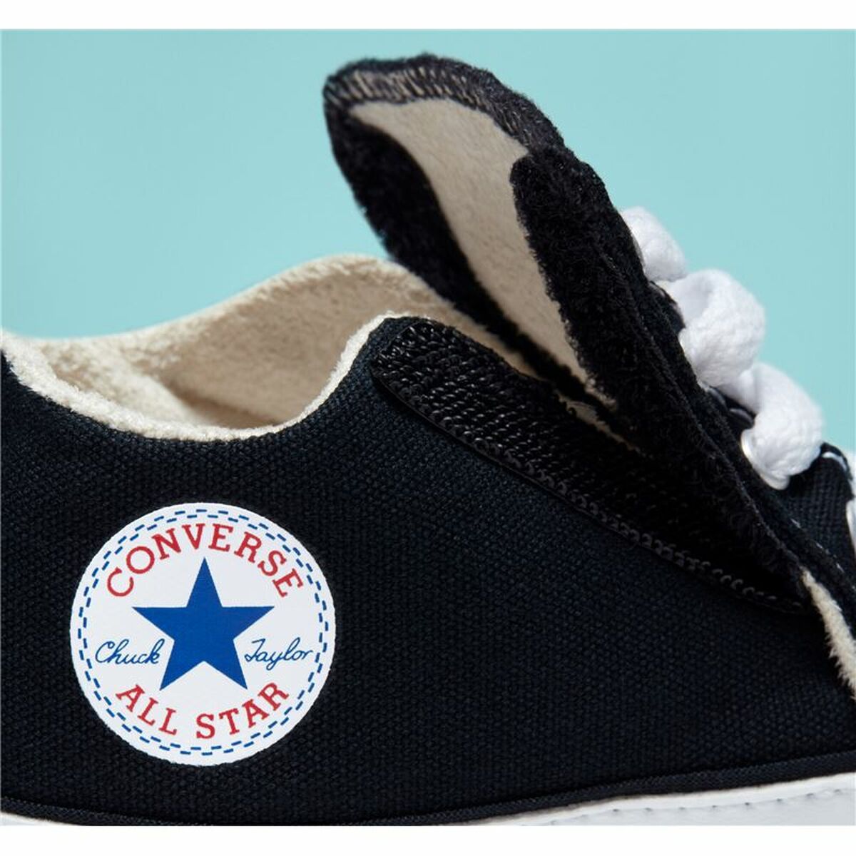 Chaussures de Sport pour Enfants Converse Chuck Taylor All Star Cribster Noir