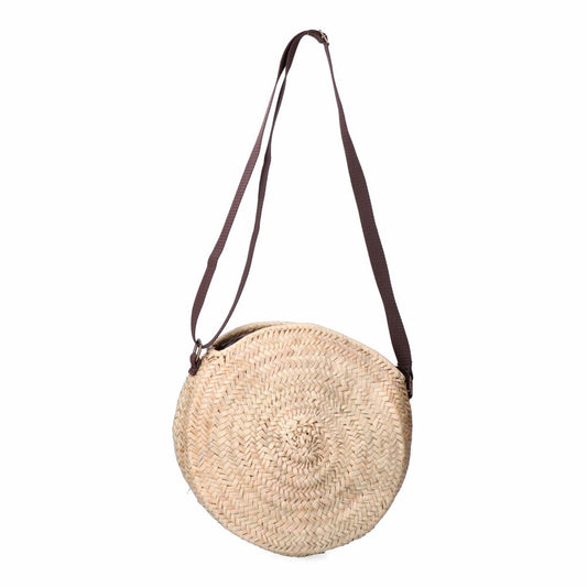 Sac à main Femme EDM Rond Feuille de palmier 30 x 30 cm