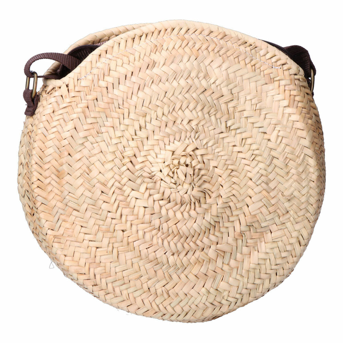 Sac à main Femme EDM Rond Feuille de palmier 30 x 30 cm