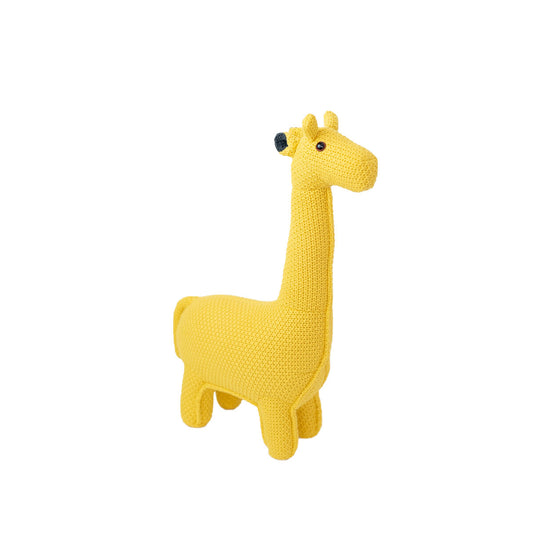 Jouet Peluche Crochetts AMIGURUMIS MINI Jaune Girafe 53 x 55 x 16 cm