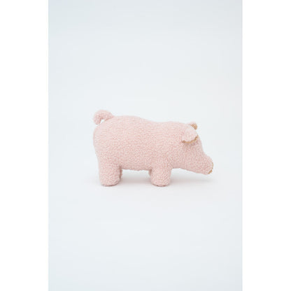 Jouet Peluche Crochetts Bebe Rose Cochon 30 x 13 x 8 cm