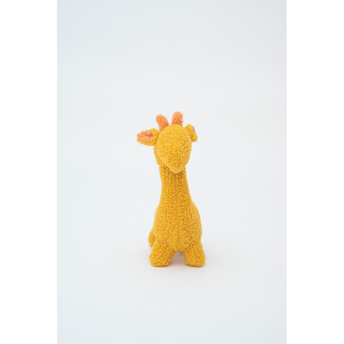 Jouet Peluche Crochetts Bebe Jaune Girafe 28 x 32 x 19 cm