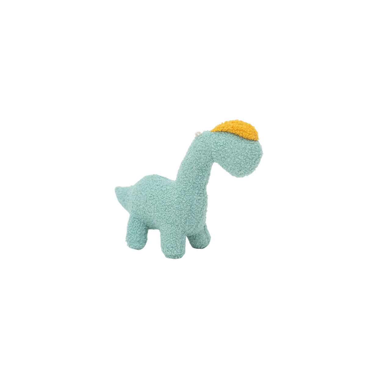 Jouet Peluche Crochetts Bebe Vert Dinosaure 30 x 24 x 10 cm