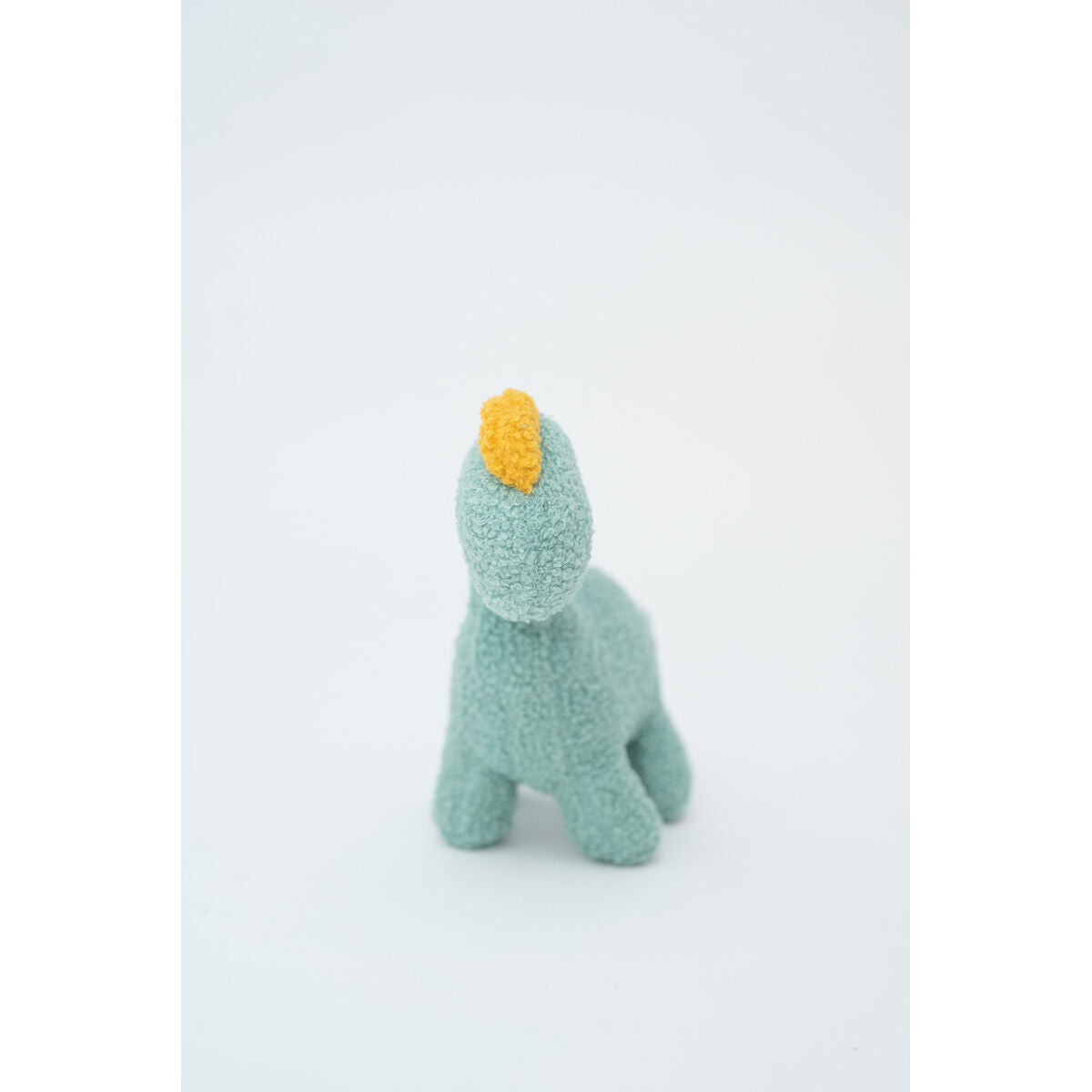 Jouet Peluche Crochetts Bebe Vert Dinosaure 30 x 24 x 10 cm