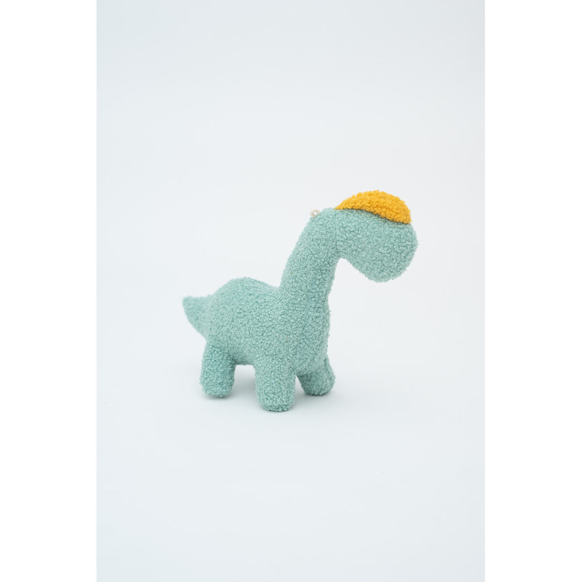 Jouet Peluche Crochetts Bebe Vert Dinosaure 30 x 24 x 10 cm