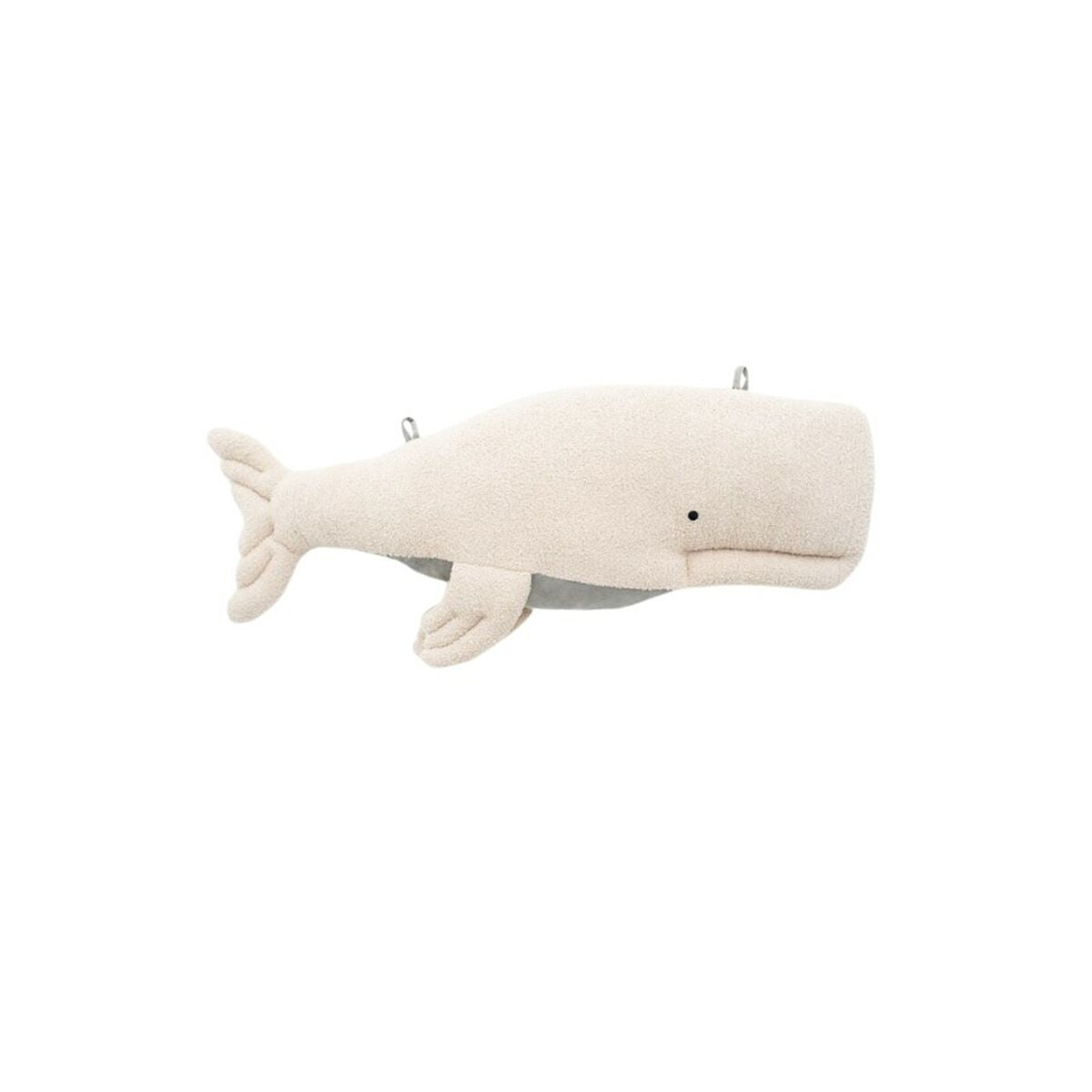 Jouet Peluche Crochetts OCÉANO Beige Baleine 29 x 84 x 14 cm