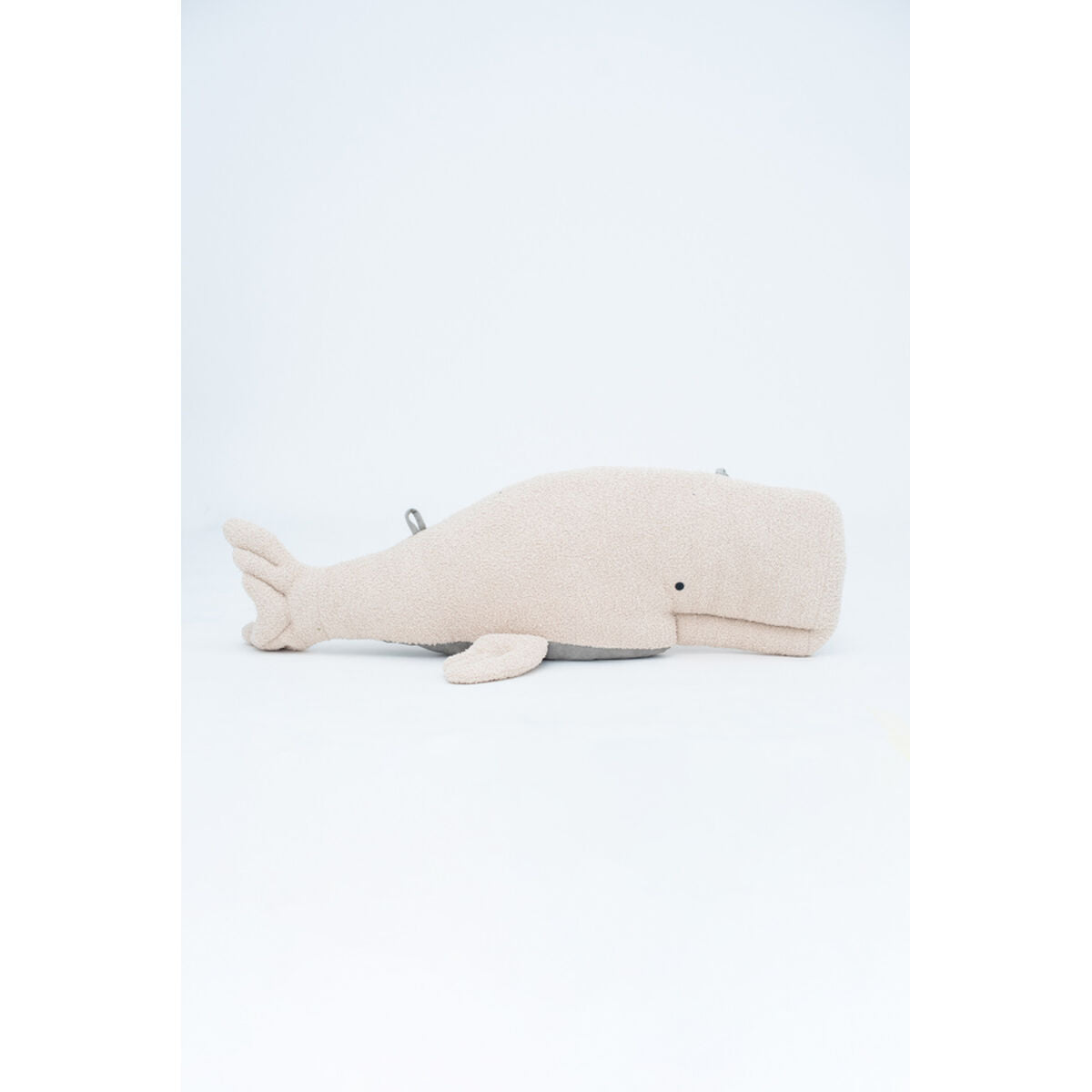 Jouet Peluche Crochetts OCÉANO Beige Baleine 29 x 84 x 14 cm