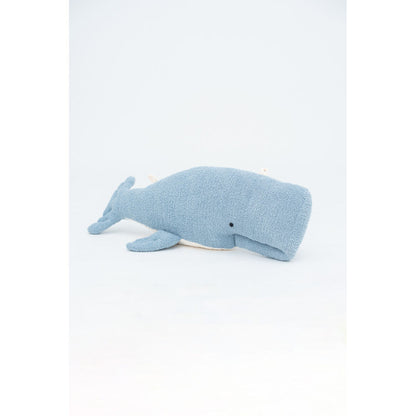 Jouet Peluche Crochetts OCÉANO Bleu clair Baleine 28 x 75 x 12 cm