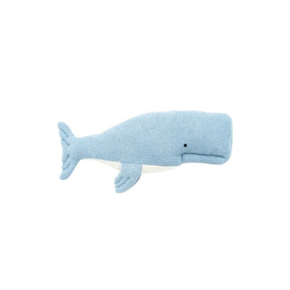 Jouet Peluche Crochetts OCÉANO Bleu clair Baleine 28 x 75 x 12 cm