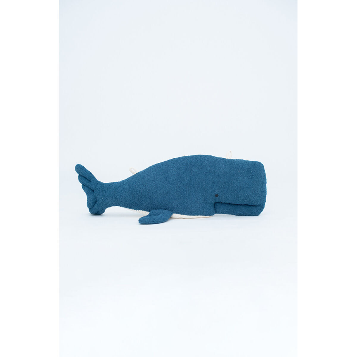 Jouet Peluche Crochetts OCÉANO Bleu foncé Baleine 28 x 75 x 12 cm