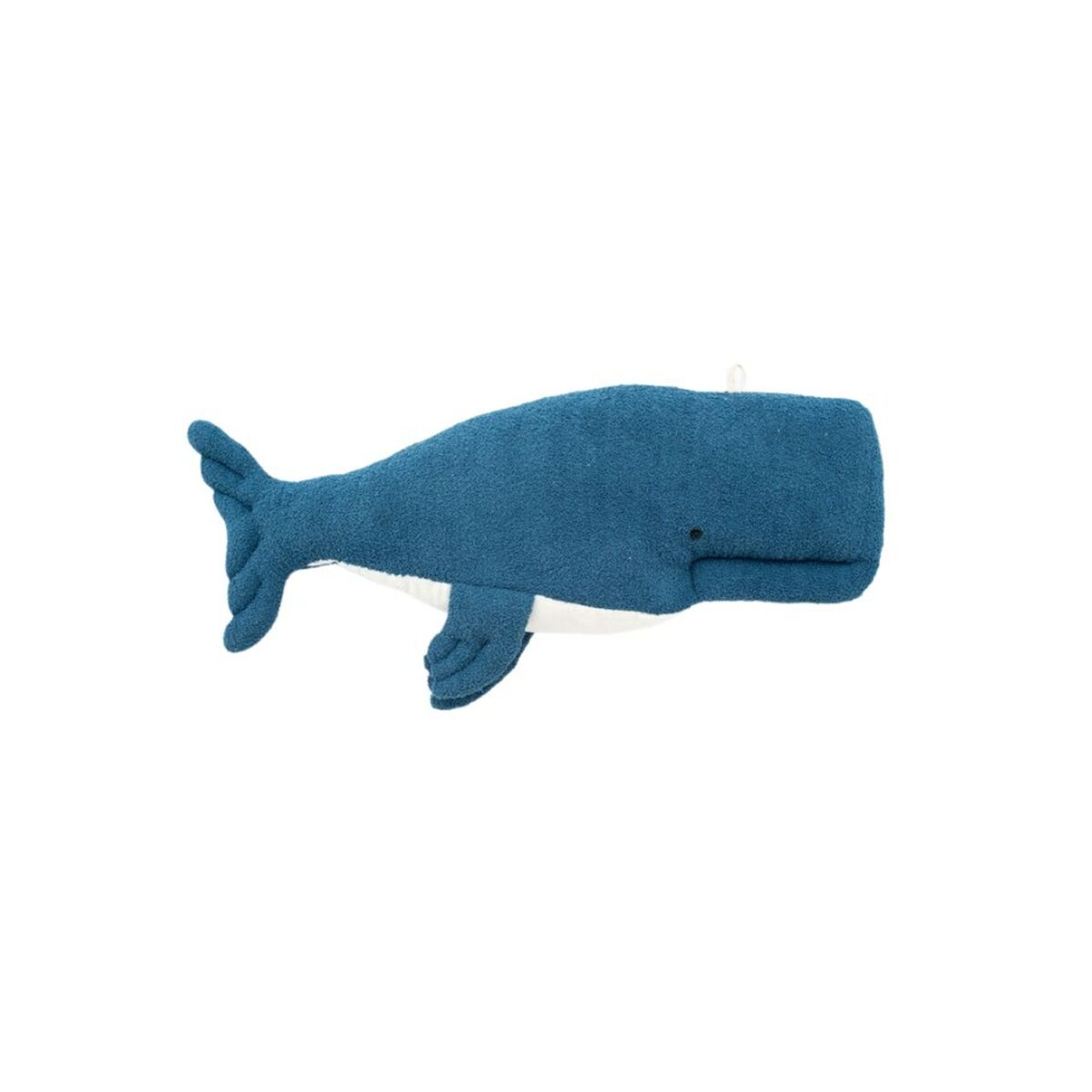 Jouet Peluche Crochetts OCÉANO Bleu foncé Baleine 28 x 75 x 12 cm