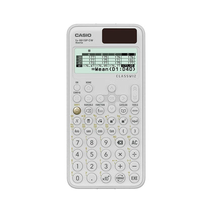 Calculatrice scientifique Casio Blanc