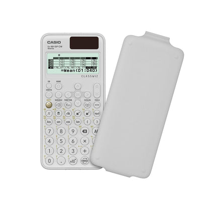 Calculatrice scientifique Casio Blanc