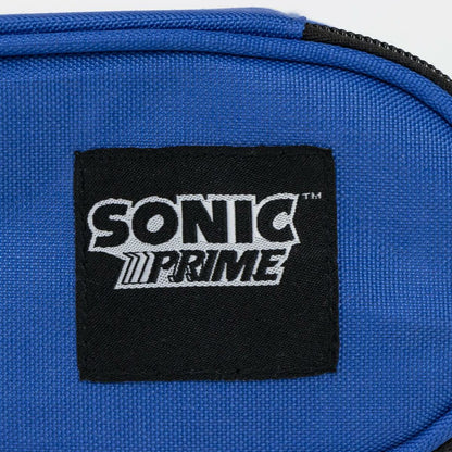 Trousse d'écolier Sonic Bleu