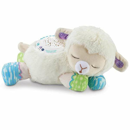 Peluche Projecteur LED d'Étoiles Mouton Vtech Sweet Dreams 15 x 32 x 12 cm