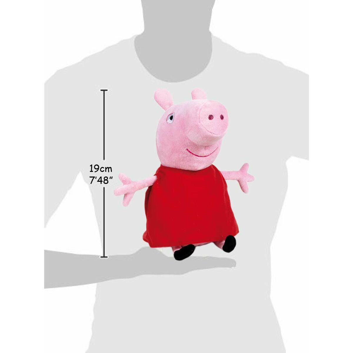 Jouet Peluche Peppa Pig 20 cm