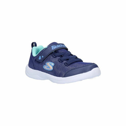 Chaussures de Sport pour Bébés Skechers Steps 2.0 Bleu foncé