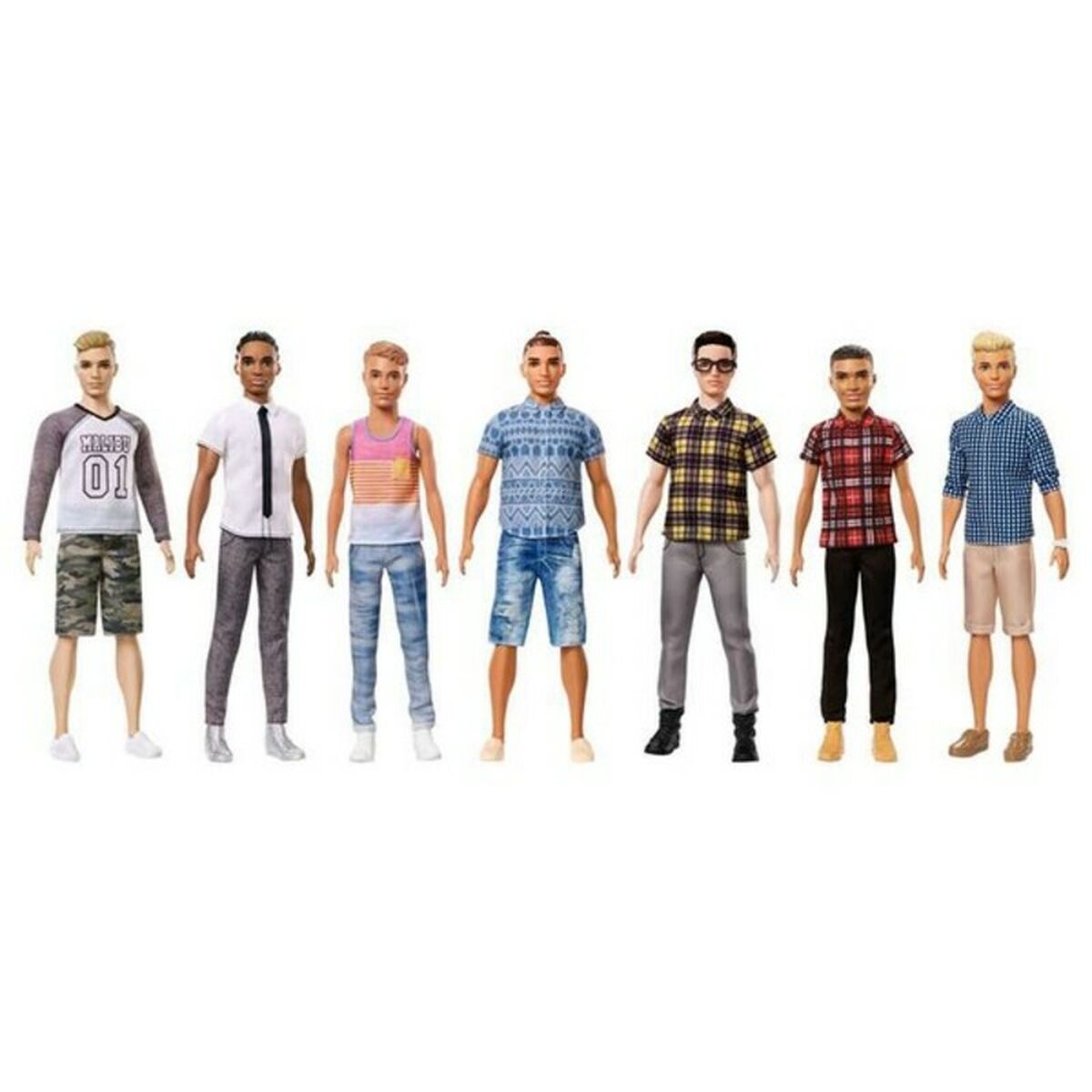 Figurine Ken Fashion Barbie