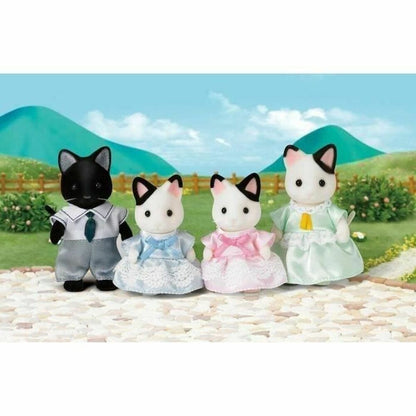 Figurines Sylvanian Families Two-tone Cat Family