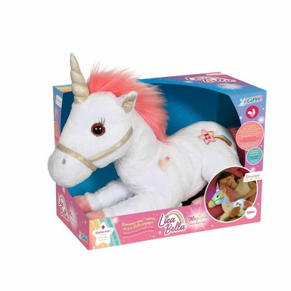 Jouet Peluche Gipsy Unicorn Lica Bella Magique