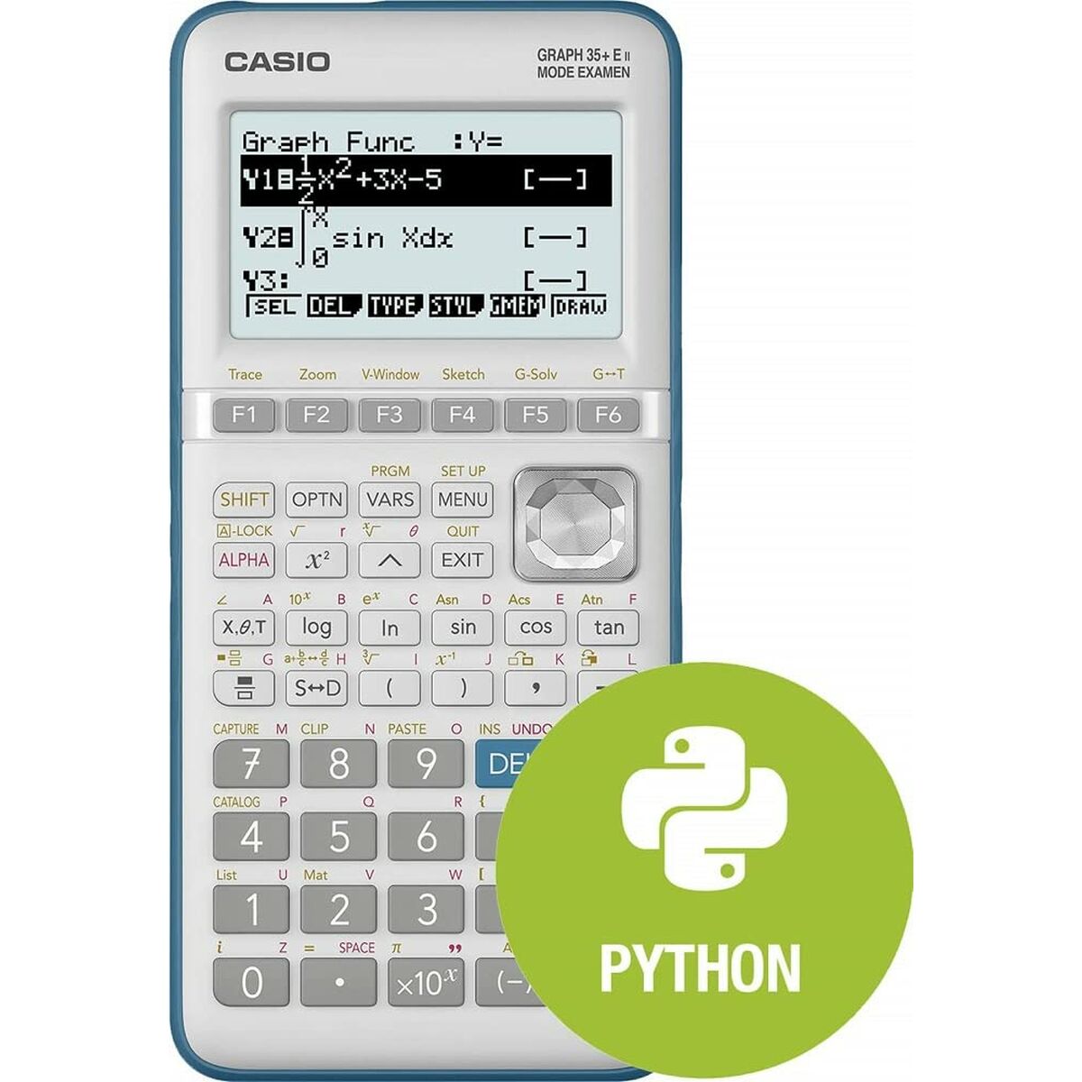 Calculatrice scientifique Casio Graph 35+E II