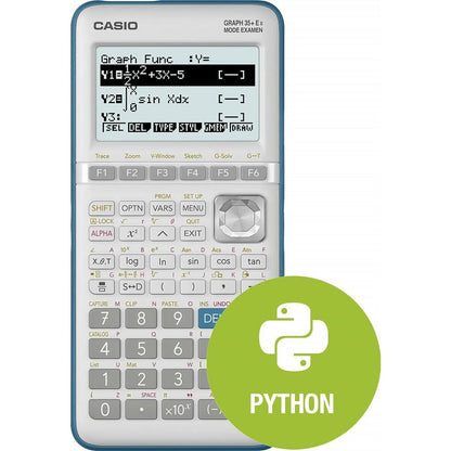 Calculatrice scientifique Casio Graph 35+E II